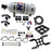 Nitrous Express Dominator Dual Stage Billit Crossbar Nitrous Kit (50-300 & 100-500HP) w/o Bottle