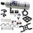 Nitrous Express Dominator Dual Stage Billit Crossbar Nitrous Kit (50-300 & 100-500HP) w/o Bottle