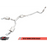AWE Tuning Audi B9 A5 Touring Edition Exhaust Dual Outlet - Chrome Silver Tips (Includes DP)