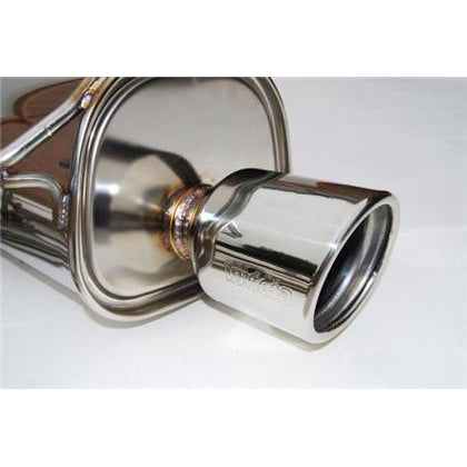 Invidia 10+ Legacy Dual Q300 Cat-back Exhaust