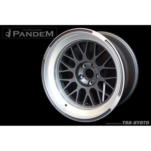 GReddy Pandem 6666 Wheel 18x9 +6 5-114 - Gunmetal
