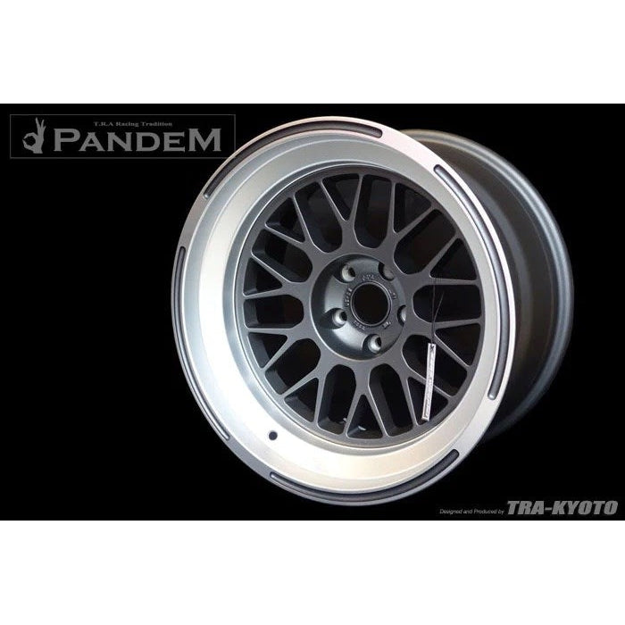 G Reddy Wheel GReddy Pandem 6666 Wheel 18x9 +6 5-114 - Gunmetal — Speed Science