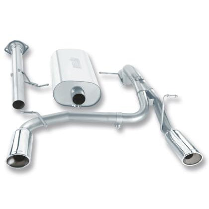 Borla 08 Hummer H2 Base Catback Exhaust