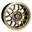 Enkei Matrix 17x8 6x139.7 30mm Offset 93.1mm Bore Brushed Gold Wheel