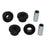 Whiteline Plus 7/96-2/03 Toyota Landcruiser Rear Panhard Rod Bushing Kit