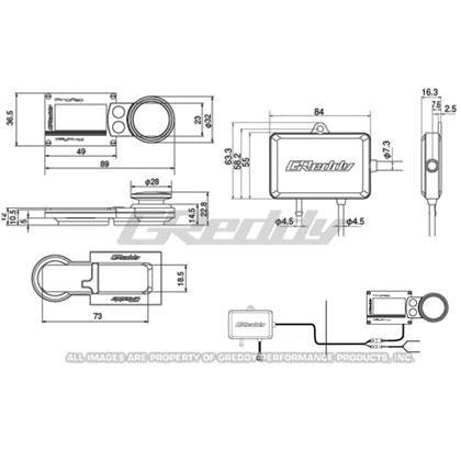 GReddy PRofec Electronic Boost Controller