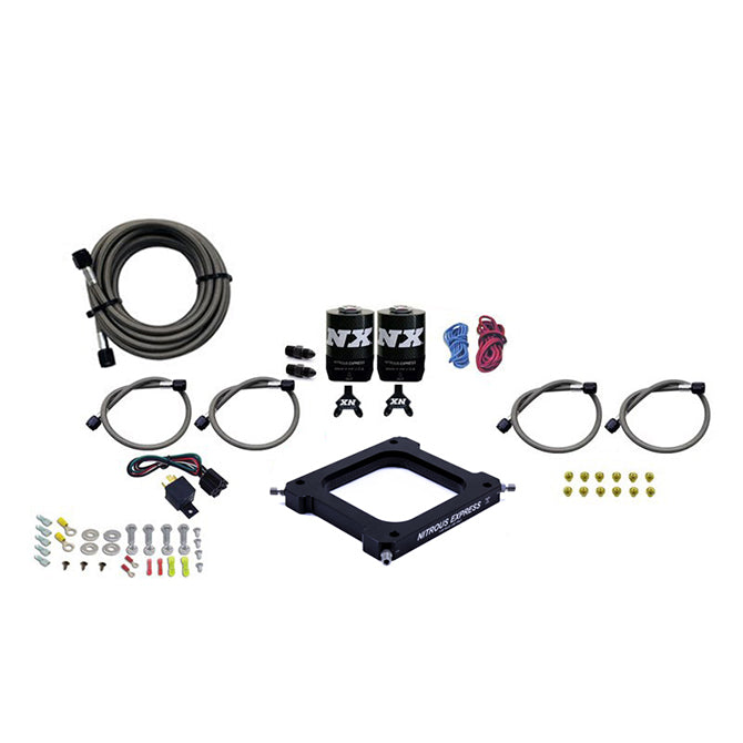 Nitrous Express 4500 Assassin Plate Stage 6 Nitrous Kit (50-300HP)