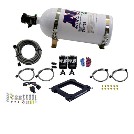Nitrous Express 4500 Assassin Plate Stage 6 Nitrous Kit (50-300HP)