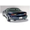 Borla 98-01 CAMARO/TRANS AM 5.7L V8 AT/MT Catback Exhaust Quad Tips