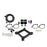 Nitrous Express 4150 Assassin Plate Pro Power Nitrous Kit (100-500HP)