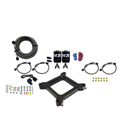 Nitrous Express 4150 Assassin Plate Pro Power Nitrous Kit (100-500HP)
