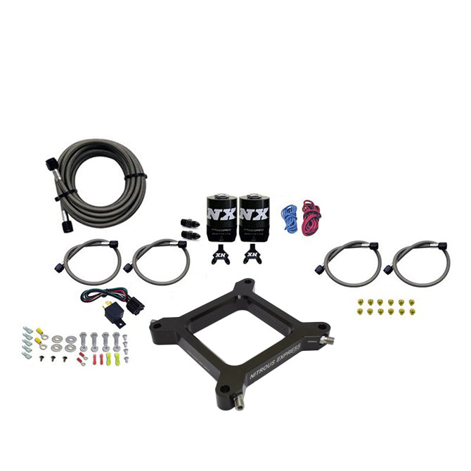 Nitrous Express 4150 Assassin Plate Pro Power Nitrous Kit (100-500HP)