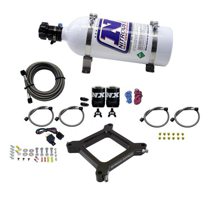 Nitrous Express 4150 Assassin Plate Pro Power Nitrous Kit (100-500HP)