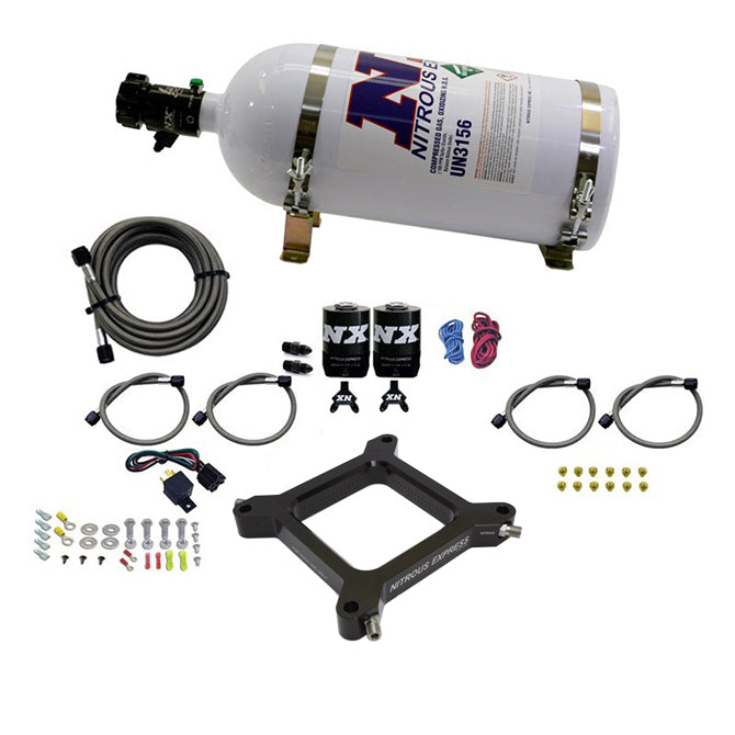 Nitrous Express 4150 Assassin Plate Pro Power Nitrous Kit (100-500HP)