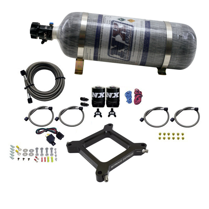 Nitrous Express 4150 Assassin Plate Pro Power Nitrous Kit (100-500HP)