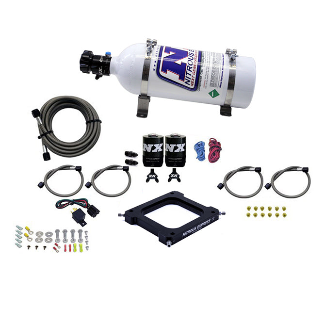 Nitrous Express 4500 Assassin Plate Pro Power Nitrous Kit (100-500HP)