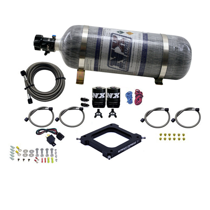 Nitrous Express 4500 Assassin Plate Pro Power Nitrous Kit (100-500HP)