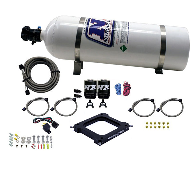 Nitrous Express 4500 Assassin Plate Pro Power Nitrous Kit (100-500HP)