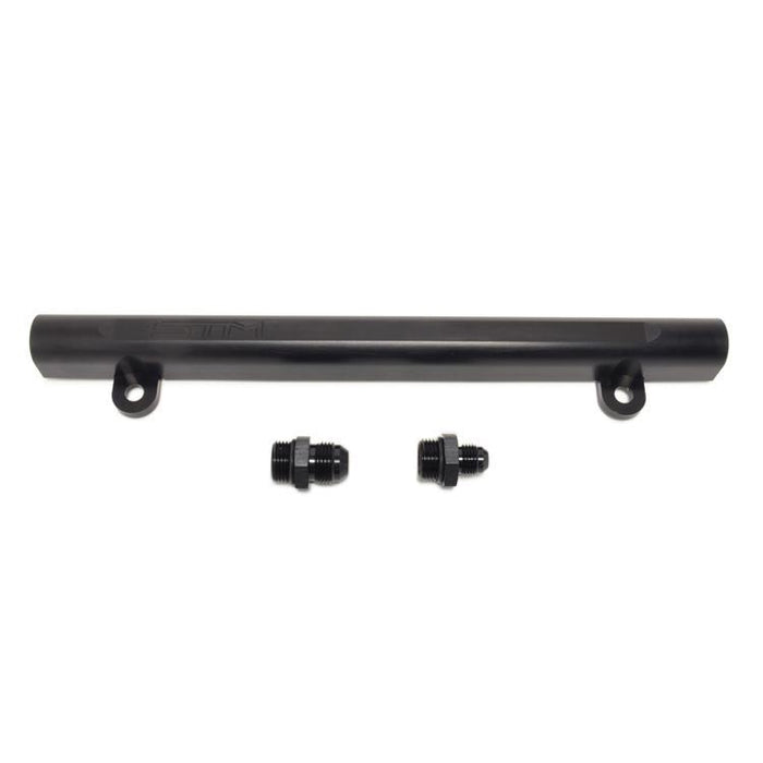 STM Tuned Fuel Rail - Black Evo 4/5/6/7/8/9