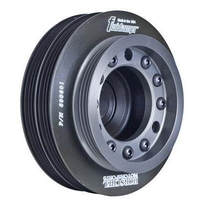 Fluidampr Honda All B Series PS Air / Alt Pulley Steel Internally Balanced Damper