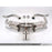 AWE Tuning 09-12 Porsche Cayman/Cayman S 987 / 09-12 Porsche Boxster 987 Performance Muffler