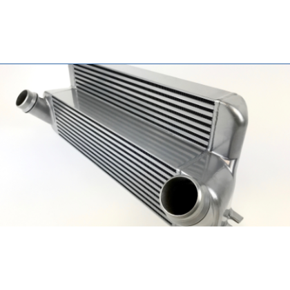 CSF 15-18 BMW M2 (F30/F32/F22/F87) N55 High Performance Stepped Core Bar/Plate Intercooler - Silver