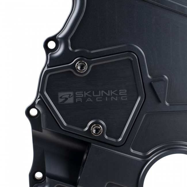 Skunk2 Billet Timing Chain Cover - K20 - Black