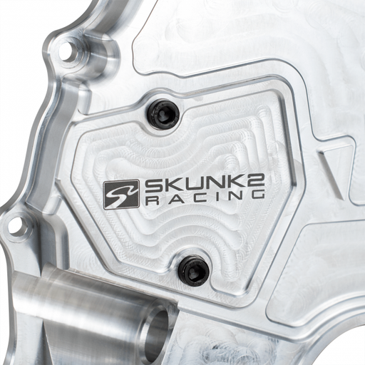 Skunk2 Billet Timing Chain Cover - K24 - Raw