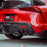 Seibon Carbon Fiber Rear Diffuser For 2020-2021 Toyota GR Supra