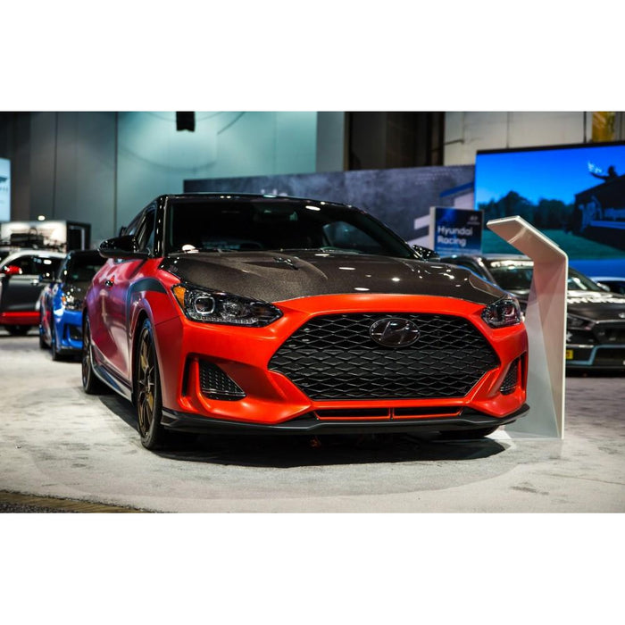 Seibon TS-Style Carbon Fiber Hood For 2019-2020 Hyundai Veloster / Veloster N
