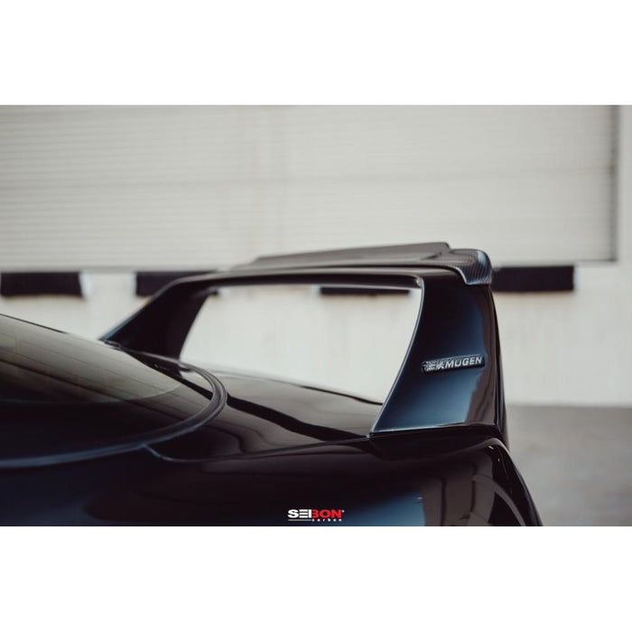 Seibon Carbon Fiber Gurney Flap For 1994-2001 Acura Integra Coupe