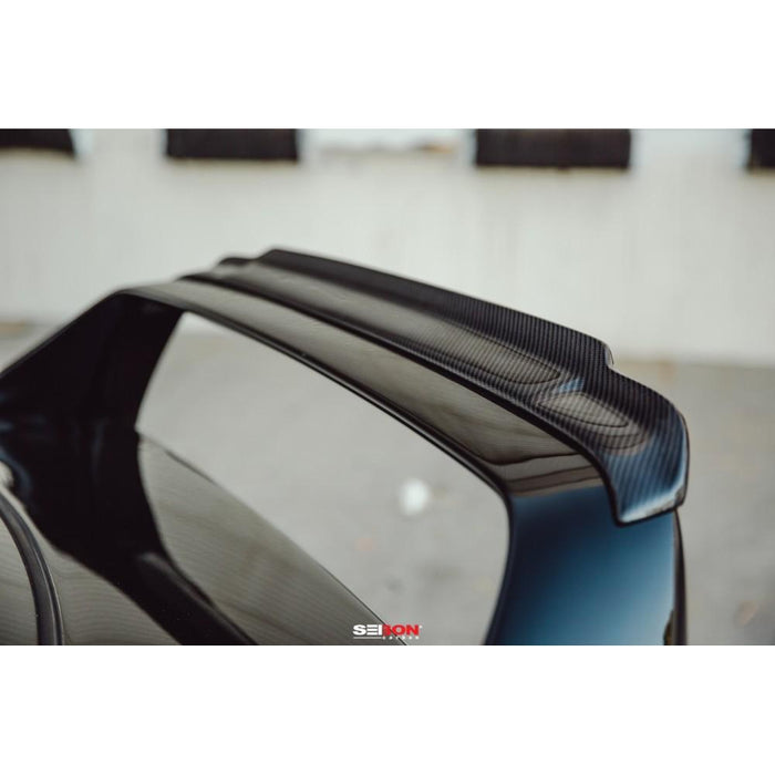 Seibon Carbon Fiber Gurney Flap For 1994-2001 Acura Integra Coupe