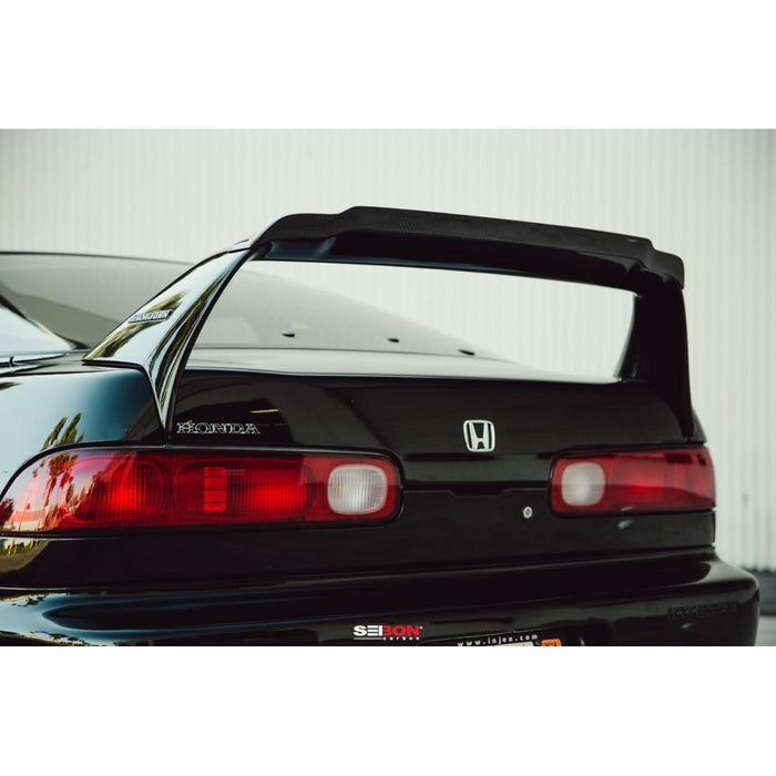 Seibon Carbon Fiber Gurney Flap For 1994-2001 Acura Integra Coupe