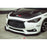 Seibon TB-Style Carbon Fiber Front Lip For 2017-2020 Infiniti Q60