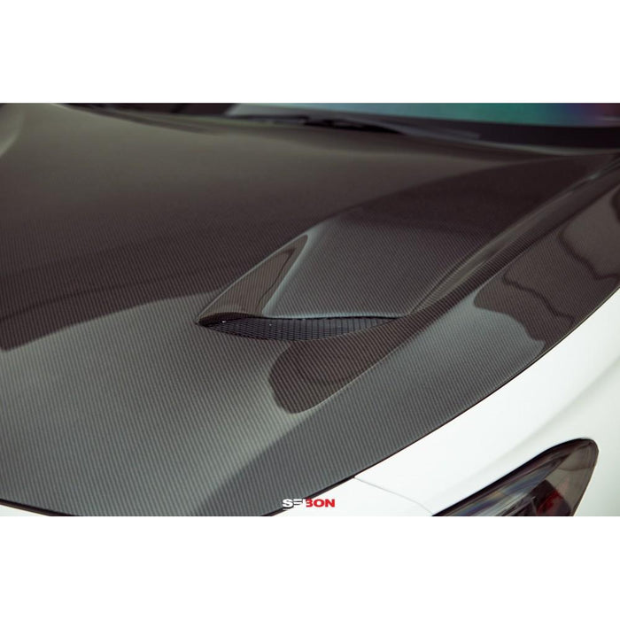 Seibon TSII-Style Carbon Fiber Hood For 2017-2020 Infiniti Q60