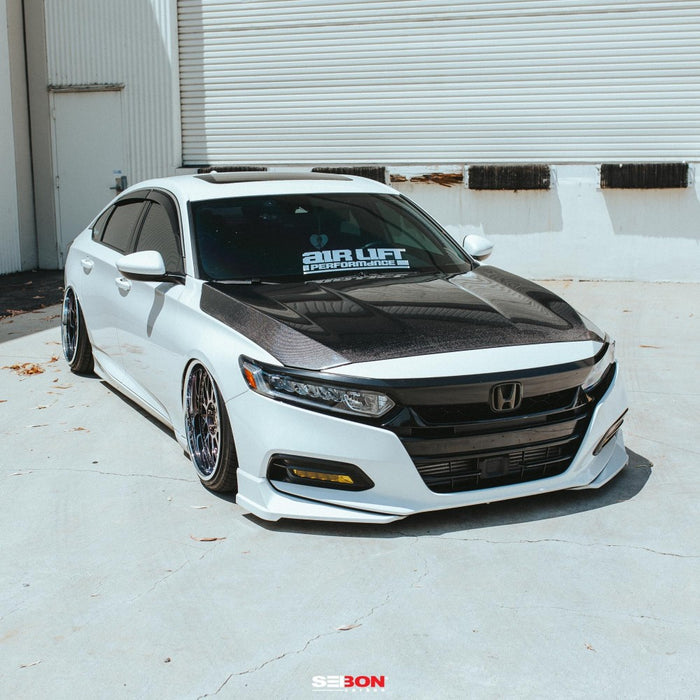 Seibon OEM-Style Carbon Fiber Hood For 2018-2020 Honda Accord