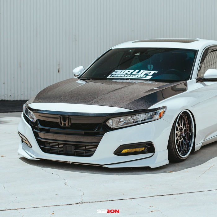 Seibon OEM-Style Carbon Fiber Hood For 2018-2020 Honda Accord