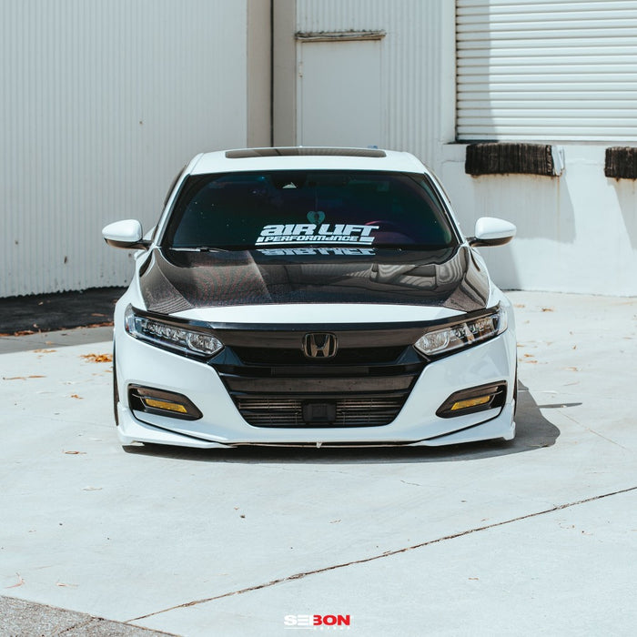 Seibon OEM-Style Carbon Fiber Hood For 2018-2020 Honda Accord
