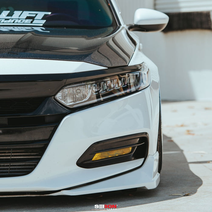 Seibon OEM-Style Carbon Fiber Hood For 2018-2020 Honda Accord