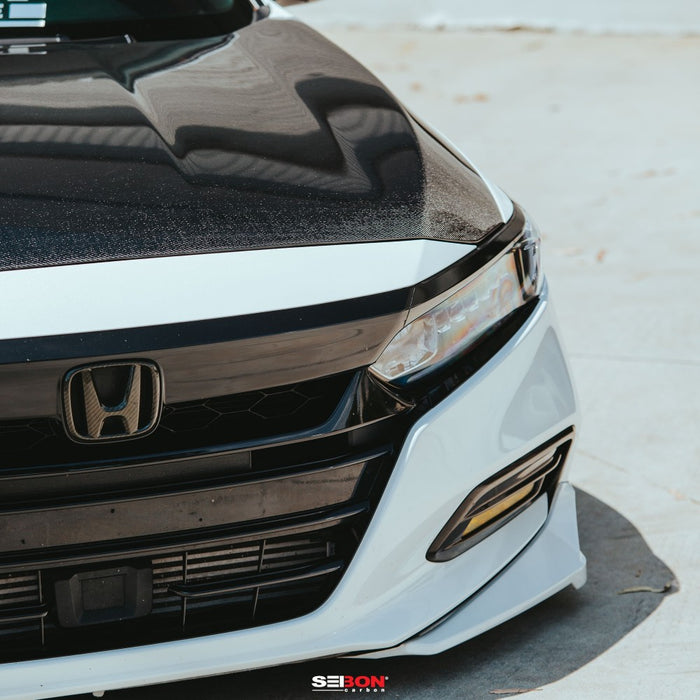 Seibon OEM-Style Carbon Fiber Hood For 2018-2020 Honda Accord
