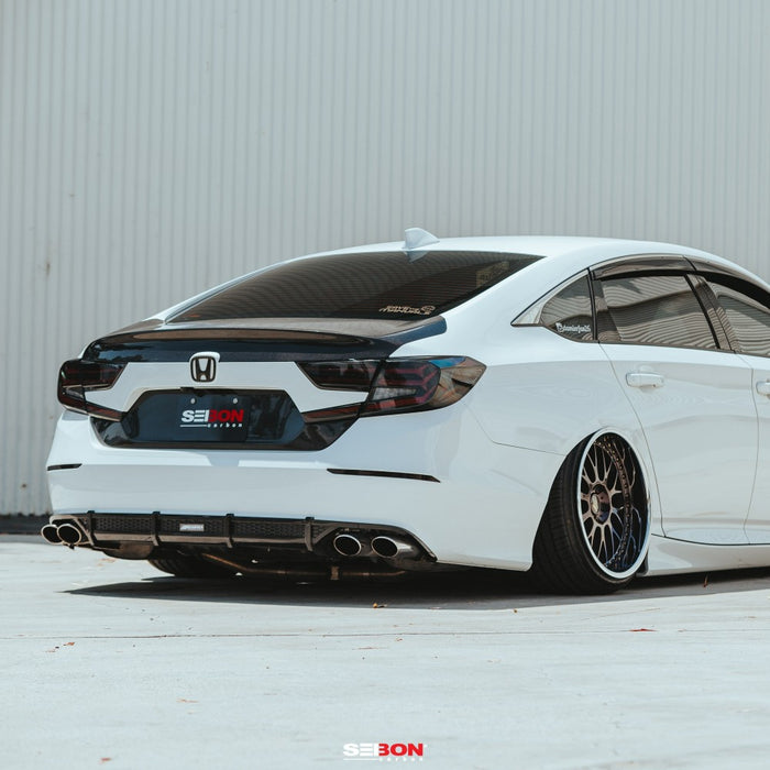 Seibon OEM-Style Carbon Fiber Trunk Lid For 2018-2020 Honda Accord
