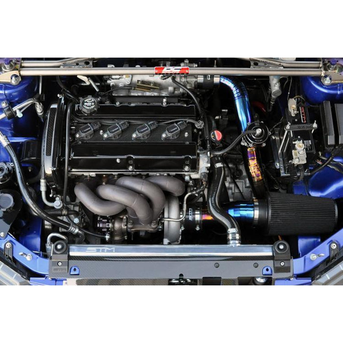 STM Tuned Fuel Rail - Black Evo 4/5/6/7/8/9