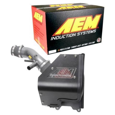 AEM 17-18 Kia Sportage L4-2.0L F/I Gunmetal Gray Cold Air Intake