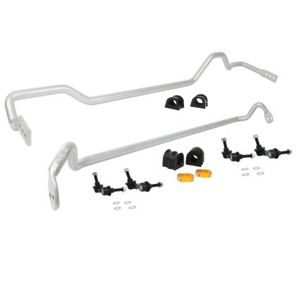 Whiteline 04-05 & 2007 Subaru WRX STi (For 2006 Use BSK009M) Front and Rear Swaybar Assembly Kit