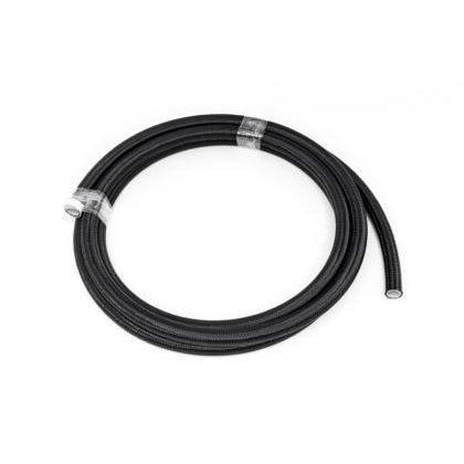 DeatschWerks 10AN Black Nylon Braided PTFE Hose 10 Feet