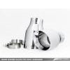 AWE Tuning Audi C7 A7 3.0T Touring Edition Exhaust - Quad Outlet Chrome Silver Tips