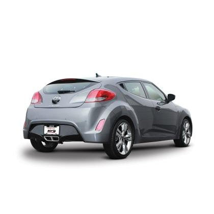 Borla 12-14 Veloster 1.6L AT/MT FWD 2dr 2.25in No Tips SS Exhaust