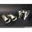 AWE Tuning Panamera Turbo Performance Exhaust System Track Edition Polished Silver Tips