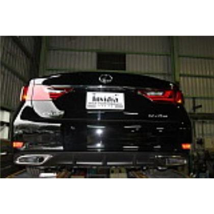 Invidia 12+ Lexus GS350 Q300 Axle-Back Exhaust