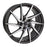 Enkei PW10 18x8 5x120 42mm Offset 72.6mm Bore Gunmetal Wheel w/ Machined Spokes Wheel